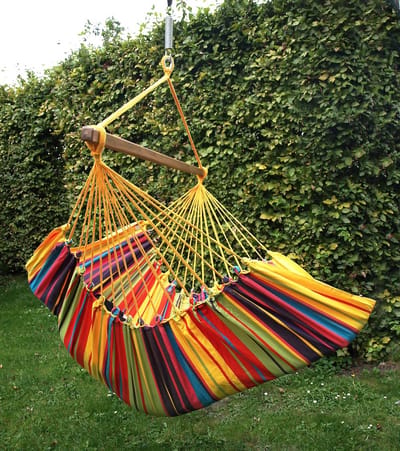 Lazy Rezt Hangstoel Lounger XXL Salvas