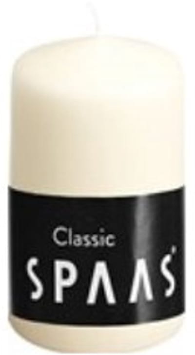 Cylinder d6h10 cm ivoor Spaas