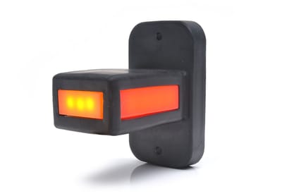 Breedtelamp - WAS - W168 3 Neon - Neon - 3.4 - 8.7cm - LED - Wit/Amber/Rood - 12V-24V