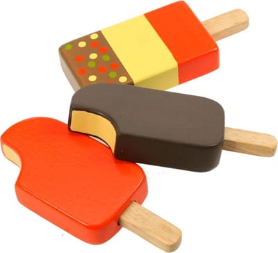 Bigjigs Wooden Ice Cream per piece