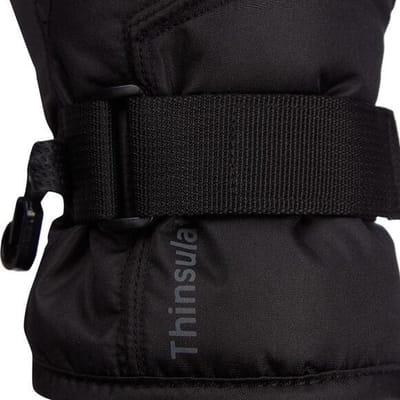 MCKINLEY - ronn ii mitten jrs - Ski wanten jongens - Zwart