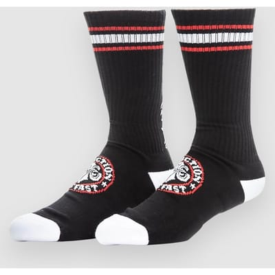 Affliction Divio Punk Socks zwart