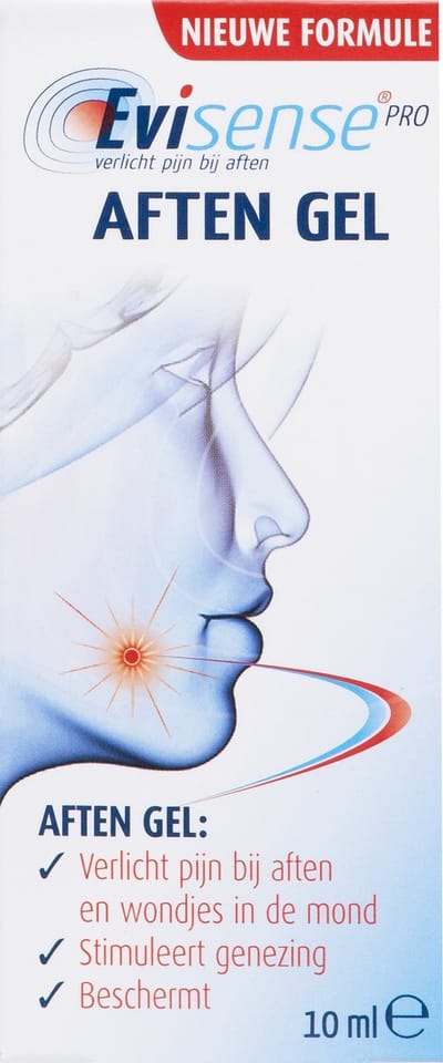 Evisens Aftenbehandeling - Verlicht pijn en stimuleert genezing - 10 ml