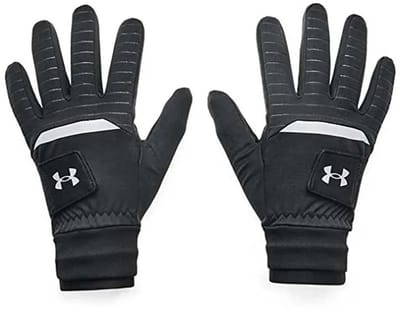 Under Armour Men's CGI Golf Glove - Winter Golfhandschoenen Voor Heren - Zwart - S