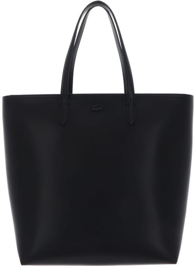 LACOSTE Shopper Vertical Shopping Bag Noir Sinople Zwart
