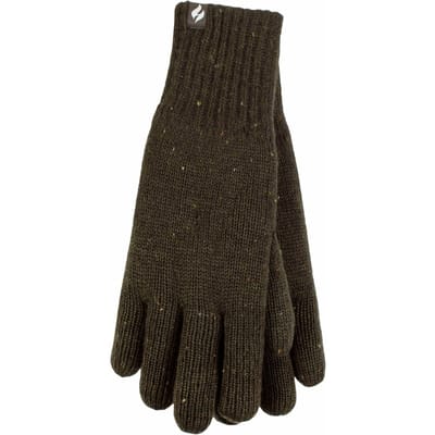 Mannen Winter Warme Zachte Fleece Gevoerde Thermische Handschoenen