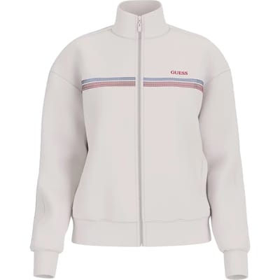 Dames sweatshirt met hoge kraag en volledige rits Guess Berthe