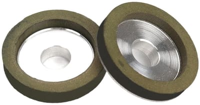 Diamant Slijpschijf - Hars Cup Schijf - Metaal Slijpen - Komvormig Ontwerp - 50 mm - Niet gespecificeerd