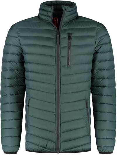 Kjelvik Elias Heren Outdoorjas - Green