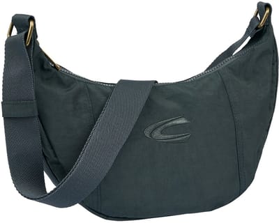 camel active Schoudertas Journey Banana Bag Dark Blue Donkerblauw