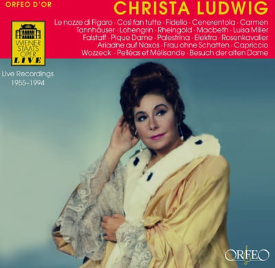 Christa Ludwig - Live Recordings 1955-1994 (3 CD)