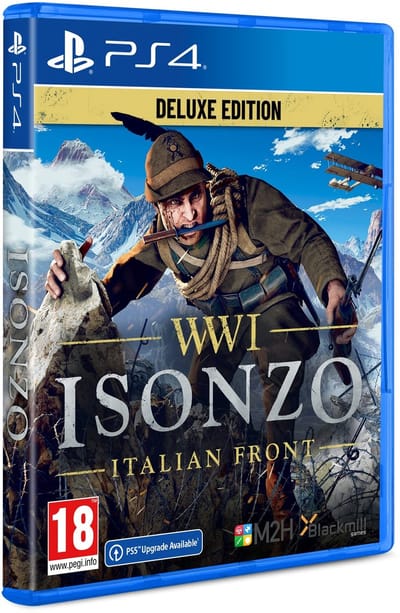 Dailygoods- Spel Deluxe Editie - Italiaanse Front - Bordspel - Strategie Spel - Tactisch Spel - Geschiedenis Spel - Uitgebreide Inhoud