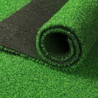 Kunstgras Tapijt - Synthetisch gazon - Tuin Aankleden - Luxe dik en zacht - 4 x 4 m - Groen