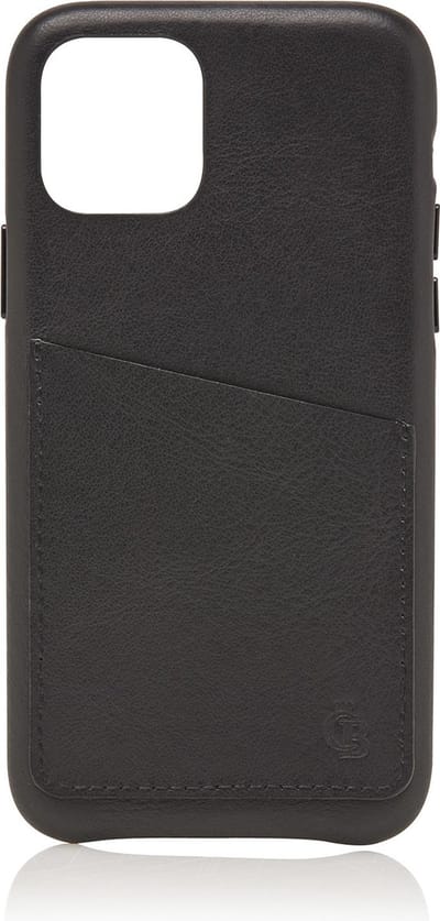 Castelijn & Beerens - Nappa X Back Cover Wallet iPhone 11 PRO | zwart -