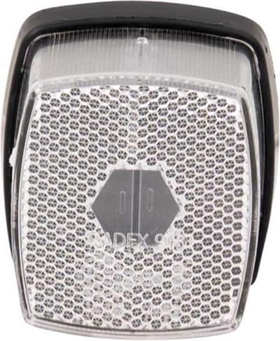 Breedtelicht - Radex 910 - + Reflector - Aanhangwagen verlichting - zijverlichting - Aanhanger