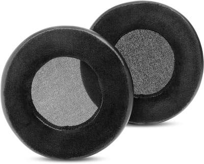 Vervangende Oorkussens voor Hifiman Koptelefoons - Comfortabele Velvet en Faux Leer Oorkussens voor HE400, HE560 en Meer