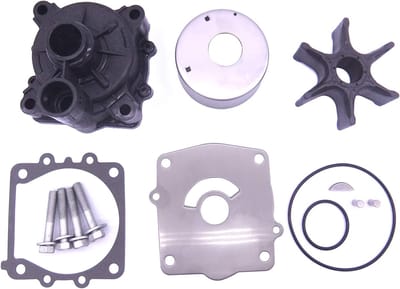 ECTEATOY® Waterpomp Reparatieset 61A-W0078-01 met Behuizing -voor Yamaha 150HP 175HP 200HP 225HP 250HP 300HP buitenboordmotor, voor Sierra Marine 18-3395 18-3396
