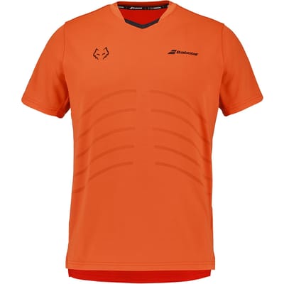 Babolat Replica J. Lebron T-shirt Heren-oranje