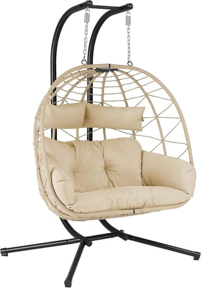 Hangstoel Buiten - Schommelstoel - Hangstoel - buitenmeubel
