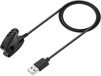Oplaadkabel en Clips voor Suunto 5, 3, Spartan Trainer en Ambit 3 - Vervangende Accessoires voor Fitness Smartwatches