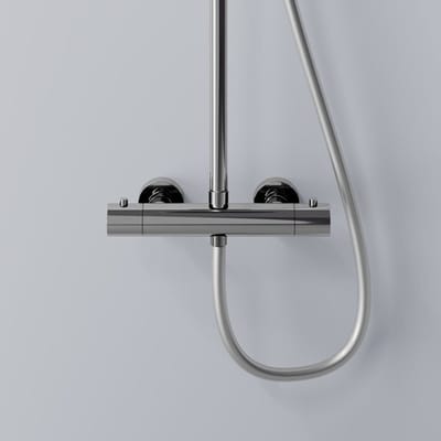 Steinberg 340 - Doucheset met thermostaat, diameter 22 cm, chroom 340 2721