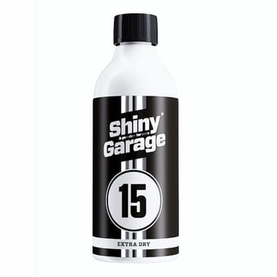 SHINY GARAGE EXTRA DRY FABRIC CLEANING SHAMPOO 500ML