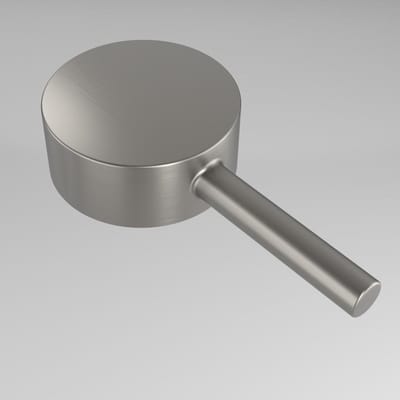 IVY Bond Badmengkraan vrijstaand met draaibare uitloop, slang 150cm en 3-standen handdouche Geborsteld metal black PVD