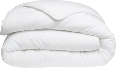 Dekbed - Lente / Zomer - Licht, Ademend & Fris - Optical comfort wit - 240 x 220 cm