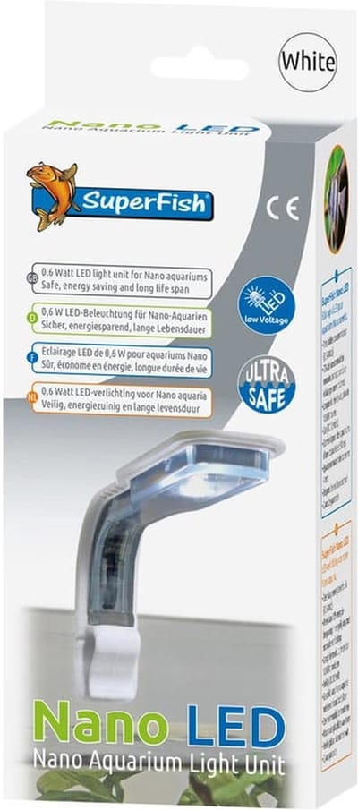 SuperFish Nano LED Wit