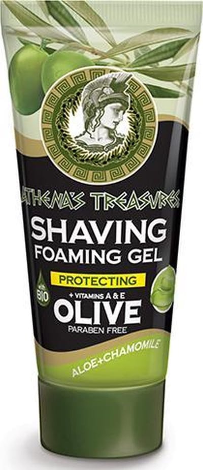Pharmaid Athena’s Treasures Shaving Foaming Gel Aloe Vera & Chamomile – Ultieme Bescherming en Hydratatie bij het Scheren