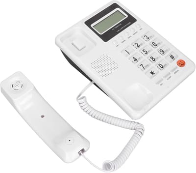 Vaste Telefoon met Grote Knoppen en Beller-ID voor Ouderen