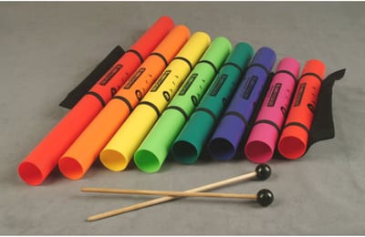 Boomwhackers Boomophone BP-XS, XTS Whack Pack - Percussie voor kinderen