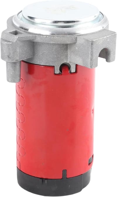 Luchtcompressor voor Auto's, Vrachtwagens en Boten - 12V Luchtpomp voor Luchttoeters, 105-115dB Geluidsniveau, Ideaal voor Geluidseffecten en Veiligheid