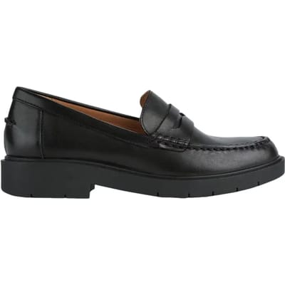 GEOX SPHERICA EC1 B DAMES Loafers - ZWART - Maat 37
