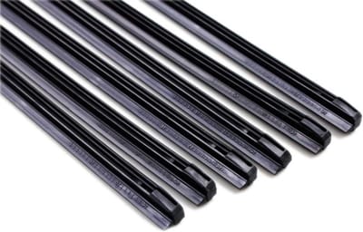 26'' Wisserbladen voor boogwissers - Set van 2 stuks - Rubberen strips voor autoruitenwissers - 650 mm lengte - 8 mm breedte