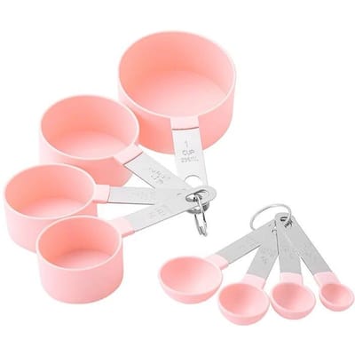 Maatlepels Set Maatbekers Set Thee Koffie Meetinstrumenten Vloeibaar Taart Bloem Bakken Koken Keukenaccessoires