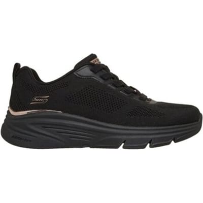 Skechers BOBS Sport Arch Fit Elev8 dames sneakers zwart - Maat 37 - Uitneembare zool