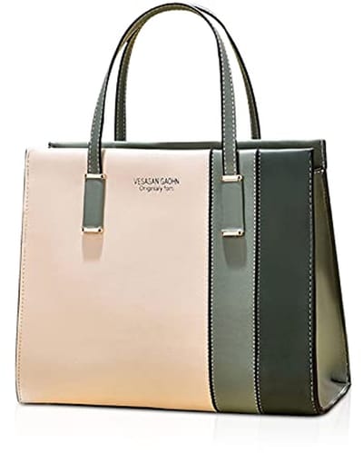 Schoudertas Dames - Handtas PU Leer - Dagelijks Gebruik - Waterdicht Materiaal - 27 x 11 x 22 cm - Zwart