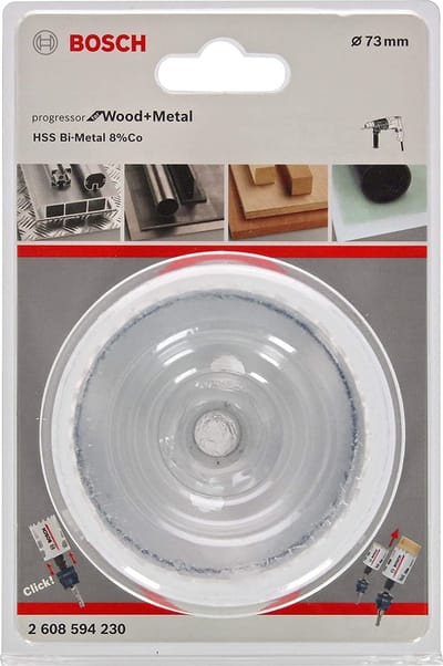 Gatzaag HSS Bi-metaal progressor diameter 73mm