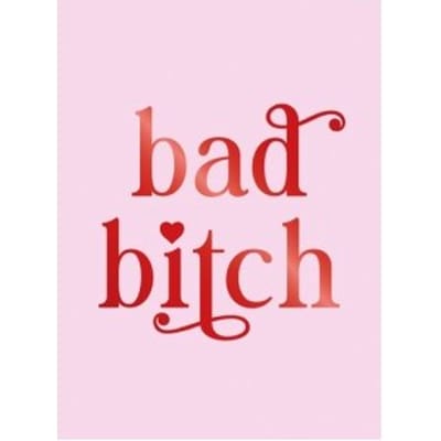 Bad Bitch - Summersdale Publishers