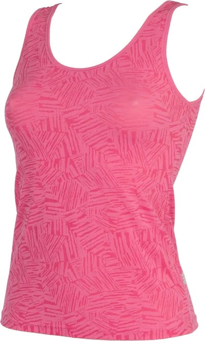 Avet dames hemd microfiber 75021 Langer Model Fuchsia geprint - maat M
