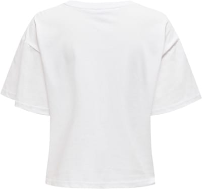 ONLY - ONLTERZA S/S O-NECK TOP BOX JRS - Dames - Blouses
