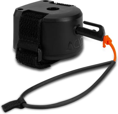 Acid Towingsystem Mountain Explorer - Sleepkabel 1.9 m - Sleepsysteem Fiets - Ouder/kind - Tot 120 kg - Mountainbike Fiets-trekkoord - Zwart