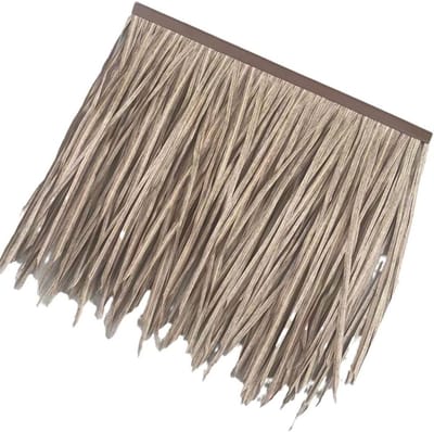 Decoratieve Dakbedekking - Kunstriet Tegels - Tuin Aankleden - Hoge Temperatuur Bestendig - 6 Stuks Per M2 - Natuurlijk