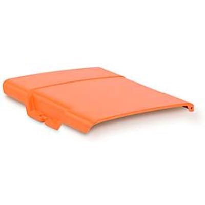 Scharnierend deksel voor mobiel tankstation CEMO DT-Mobil Easy 210 l, oranje