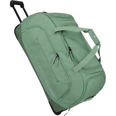 Travelite Kick Off Wheeled Duffle XL – 120L | Grote Reistas - Sage