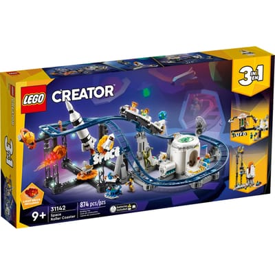 LEGO Creator 3in1 Ruimteachtbaan - 31142