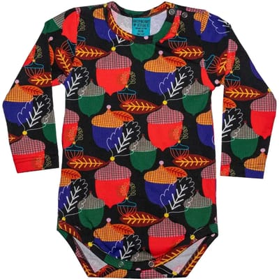 Baby romper met lange mouwen Raspberry Republic