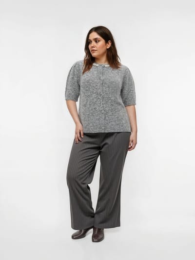 Vero Moda Curve Broeken VMCRHODA High waist Broek