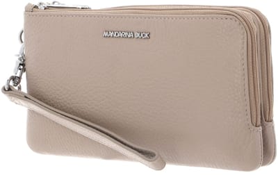 Leren dames portemonnee met dubbele compartimenten Mandarina Duck